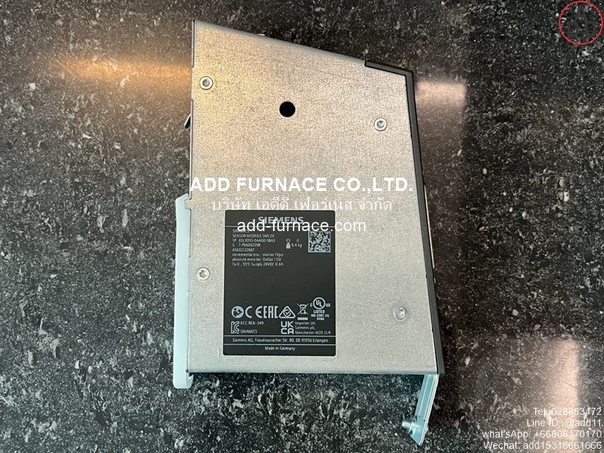 SIEMENS Single Motor Module 6sl3055-0aa00-5ba3(6)